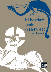 Bestiario Rom&aacute;nico MNAC: Gu&iacute;a Educativa