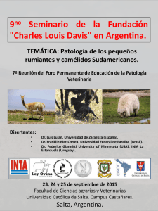 9no Seminario de la Fundación "Charles Louis Davis" en Argentina
