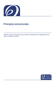 Principios estructurales