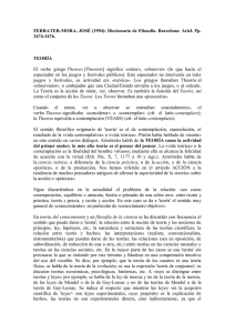 FERRATER-MORA, JOSÉ (1994): Diccionario de Filosofía. Barcelona