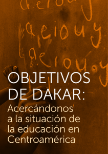 ObjetivOs de dAkAr - Educación Sin Fronteras