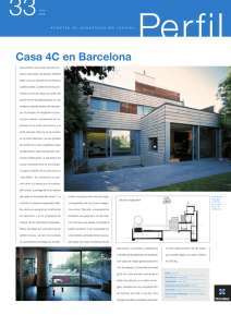Casa 4C en Barcelona