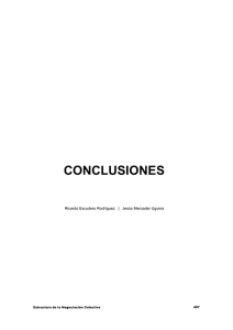 conclusiones - Observatorio de la Negociación Colectiva