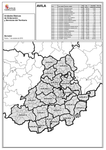 Unidades Básicas de Ordenación y Servicios del Territorio