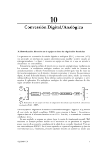 Conversión Digital/Analógica