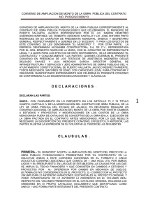 declaraciones : clausulas - H. Ayuntamiento de Puerto Vallarta