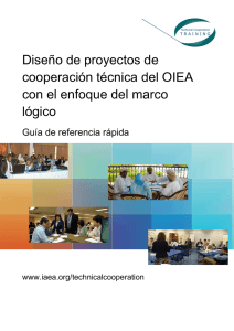 Diseño de proyectos de cooperación técnica del OIEA con el