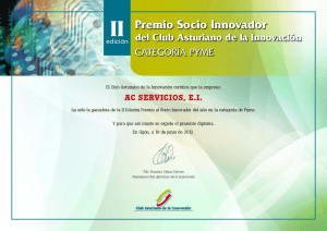 premio socio innovador