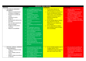 Urbanismo, Obras y Servicios