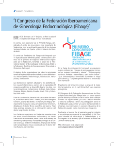 I Congreso de la Federación Iberoamericana de