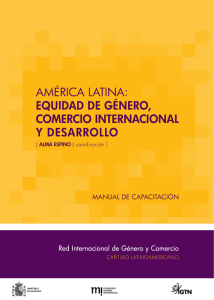 América Latina: Equidad de género, Comercio internacional y
