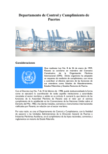 Con el Decreto Ley No - Autoridad Marítima de Panamá