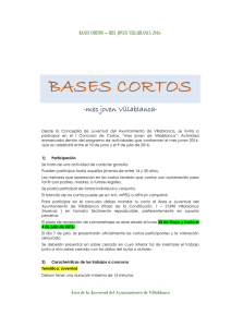 bases cortos - Ayuntamiento de Villablanca