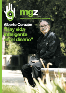 Alberto Corazón "Hay vida inteligente en el diseño"