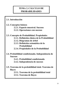 TEMA 2. CÁLCULO DE PROBABILIDADES (bn)
