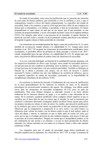 El estado de necesidad.œ L.8 N.82 El estado de necesidad, como