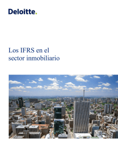 Los IFRS en el sector inmobiliario