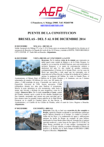 PUENTE DE LA CONSTITUCION BRUSELAS