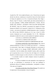 N° 294 - Poder Judicial de la Provincia de Santa Fe