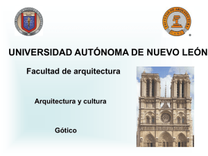 Arquitectura gótica en Alemania - Facultad de Arquitectura / UANL