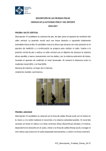 V11_Descripción_ Pruebas_Físicas_16-17 DESCRIPCIÓN DE