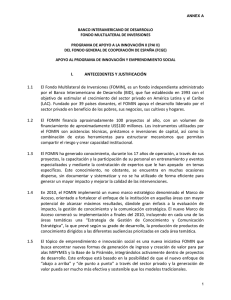 es un fondo independiente administrado por el - Inter