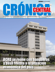 BCRD se reúne con banqueros y pasa revista a la situación