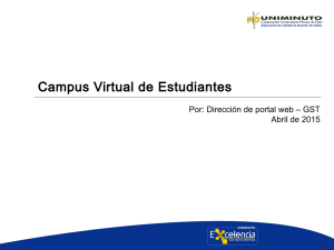 Campus Virtual de Estudiantes