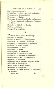 DofcN ^Es AUX PLANTES. 401 Glycyrrhisa, P. Astragale