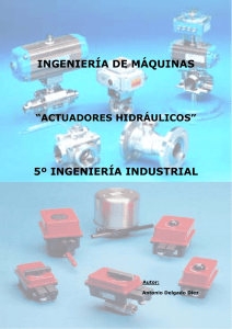 actuadores hidráulicos