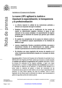 150708 Congreso aprueba LOPJ (PDF. 232 KB )