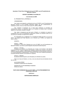 TUO Ley 26979 - Municipalidad de Santiago de Surco