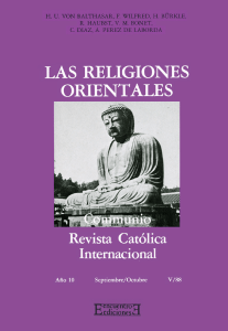 Las religiones orientales