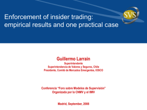 Diapositiva 1 - Instituto Iberoamericano de Mercados de Valores