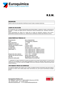 R.E.M. - Euroquímica