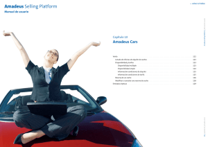 Manual de usuario - Amadeus Cars Plus