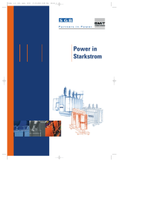 Power in Starkstrom - SGB-SMIT