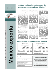 ¿Cómo realizar importaciones de muestras comerciales a México