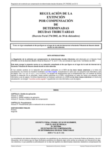 ley foral del impuesto sobre el patrimonio - Gobierno