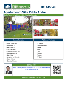 ID: #45849 Apartamento Villa Pablo Andre