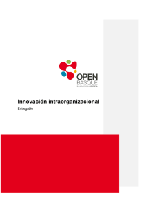 Innovación abierta intraorganizacional