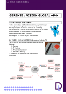 gerente : vision global –p4