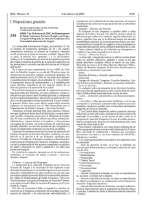 ORDEN de 20 de enero de 2003 - Instituto Aragonés de Servicios