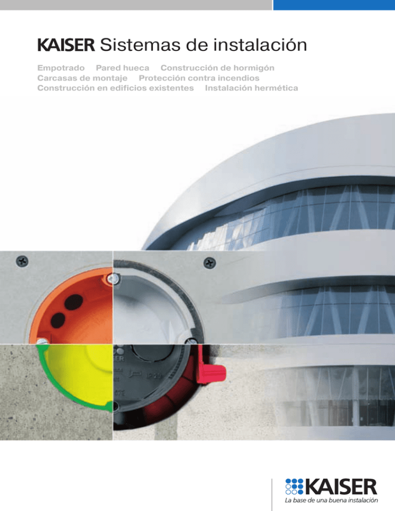 Carcasa Kaiser Para Aislamiento Exterior WDVS - Modelo 1159-70, Duradera Y Resistente