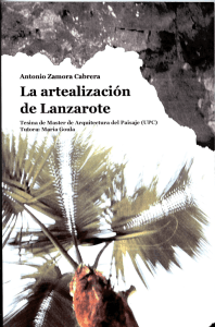 “artealización” de Lanzarote - Centro de datos : Lanzarote