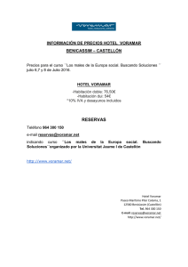 reservas - Documents - Universitat Jaume I