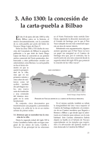 Bilbao: año 1300. La concesión de la carta-puebla a Bilbao