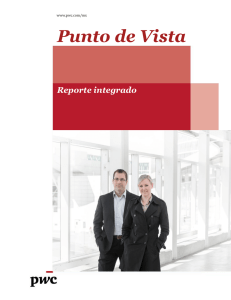 Punto de Vista - Reporte integrado