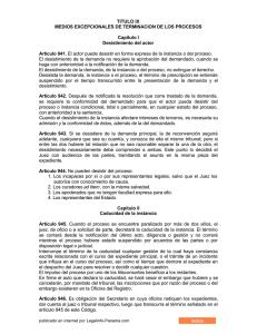 Titulo IX - Legal Info Panama