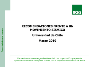 Presentación de PowerPoint - Sociedad Geológica de Chile